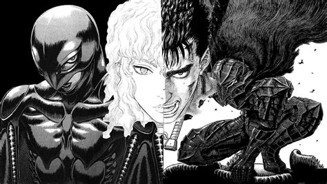 #berserk #guts #griffith #berserk guts #berserk griffith #casca #anime #band of the hawke #berserk #berserkedit #berserkgraphics #griffith #berserk griffith #femto #fybeserk #mine #graphic. Griffith & Guts from Berserk | Berserk, Kentaro miura ...
