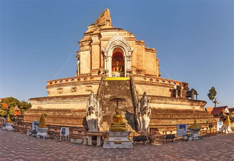 Wat Chedi Luang Foto And Bild World Asien Asia Bilder Auf Fotocommunity