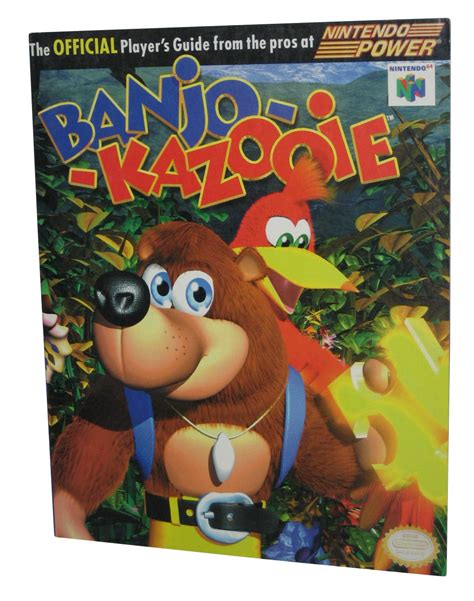 Banjo Kazooie Nintendo Power Players Strategy Guide Book