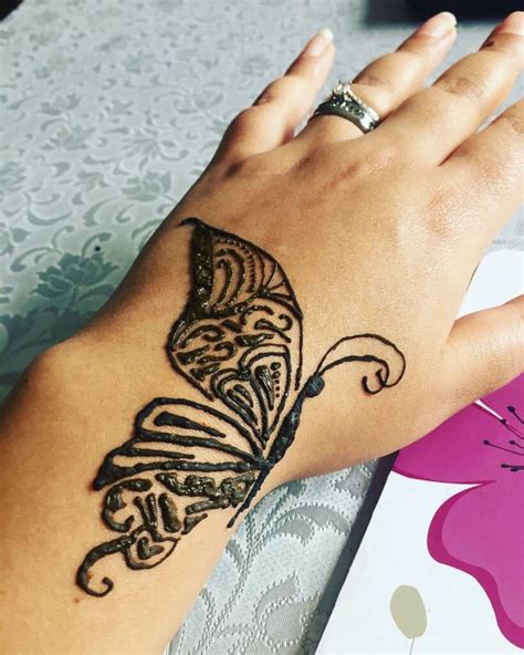 10 Butterfly Henna Tattoo Ideas That Will Blow Your Mind University Vip