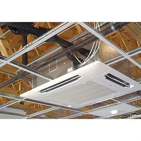 Ceiling Cassette Air Conditioner At Rs 100000 Cassette Ac In Nashik