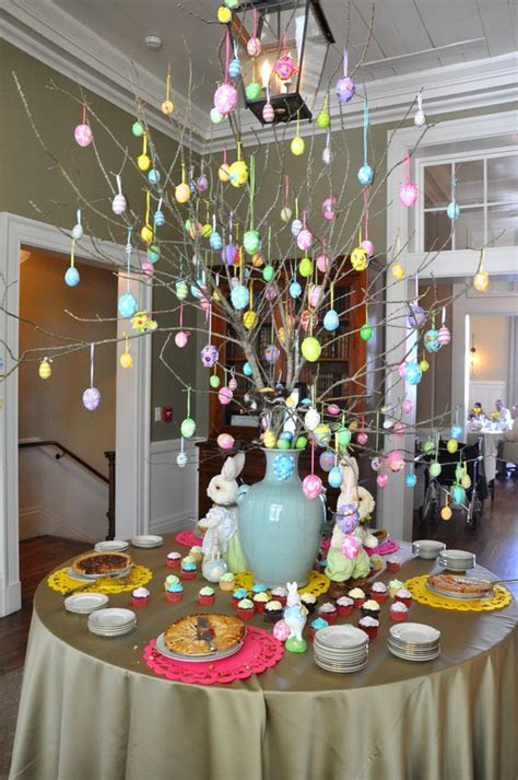 How To Make An Easter Tree 50 Beautiful Eater Decoration