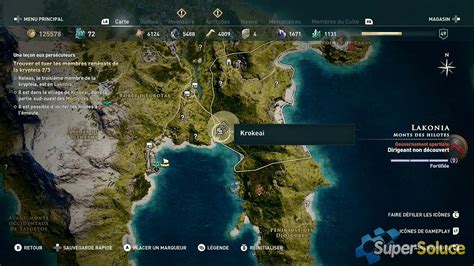 Assassin S Creed Odyssey Walkthrough Kings Of Sparta 011 Game Of Guides