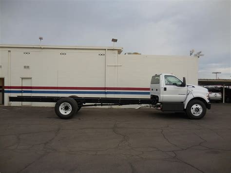 Ford F650 Xl Sd Cab And Chassis Trucks For Sale Used Trucks On Buysellsearch