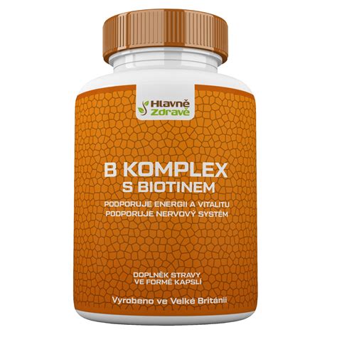 B Komplex S Biotinem 120 Tablet