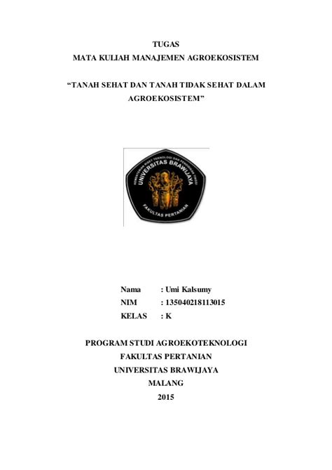 Padahal dalam file export profil sekolah dari aplikasi dapodikdas 2013 ini akan memudahkan kita dalam mengecek kebenaran dan keakuratan data yang berkaitan dengan profil sekolah, sebelum proses sinkronisasi kita lakukan, seperti pengecekan kembali pada pada format yang berhubungan. Contoh Cover Tugas Individu - Contoh Tin