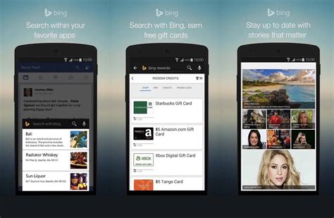 Bing Search For Android Updated With Enhanced Security Android Community