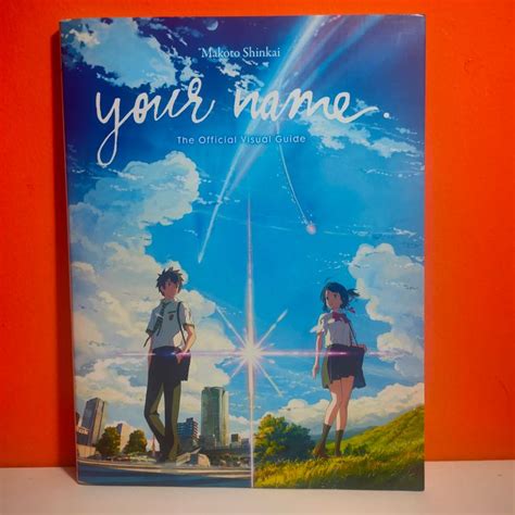 Yen Press Kimi No Na Wa Your Name Official English Visual Guide