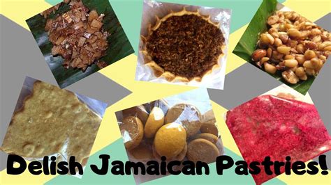 Popular Delicious Jamaican Pastries Youtube