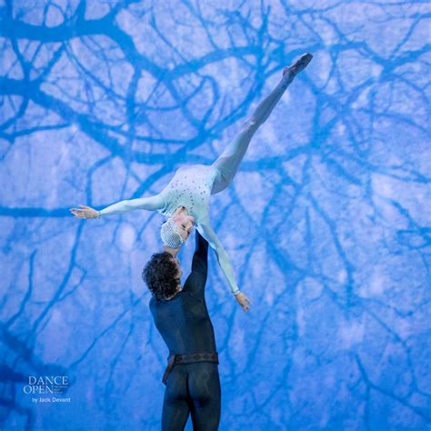 Irina Perren And Marat Shemiunov In The Ice Maiden