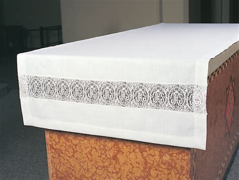 Altar Cloth 1215a Choice Of Fabrics Mckay Church Goods
