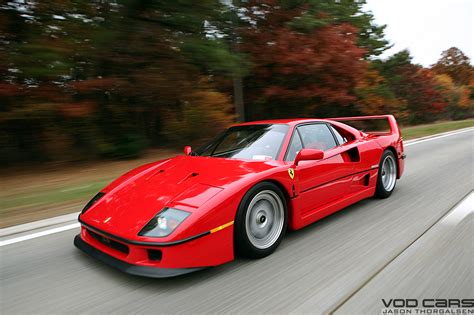 Ferrari F40 HD Wallpapers ~ HD Car Wallpapers