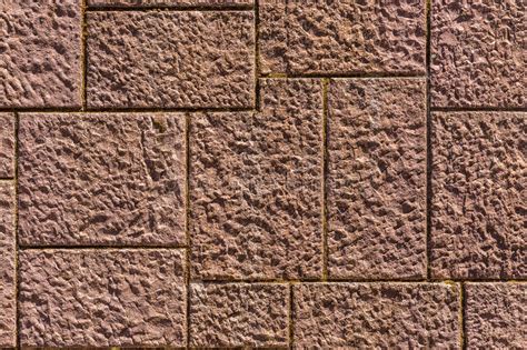 Ancient Sandstone Brick Wall Texture Stock Image Image Of Brick
