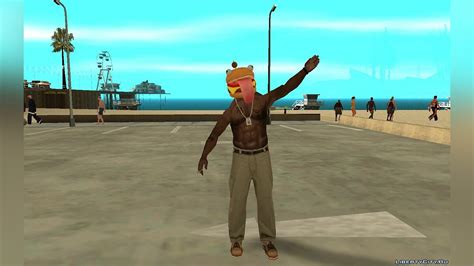 Download The Ability To Dance Like In Fortnite For Gta San Andreas