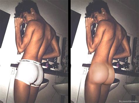 Babemaster Fake Nudes Omar Rudberg Venezuelan Swedish Singer Naked And Exposed