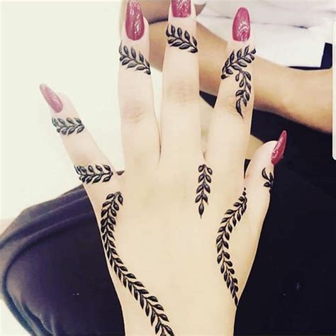 Beautiful Style Simple Eid Mehndi Designs Top Hit Fashion