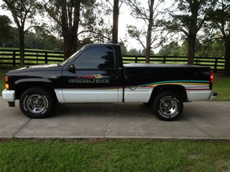 Purchase Used 1993 Chevy Silverado Truck 1500 C10 Indy 500 Pace Truck
