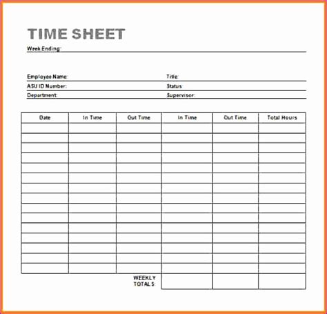 8 Excel Timesheet Templates Excel Templates Excel Templates