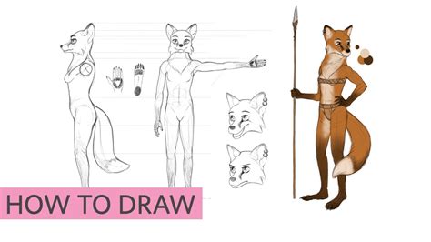 How To Draw Furries Pdf