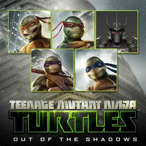 While not a direct adaptation of the 2012 teenage mutant ninja turtles animated series, the game is heavily inspired by the show. TMNT: Out of the Shadows - Coming This Summer - Page 46 ...