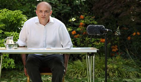 Dominic cummings is a suspected uk deep state operative who was chosen as a  special adviser  to ukpm boris johnson. Dominic Cummings gives car cras press conference & Twitter ...
