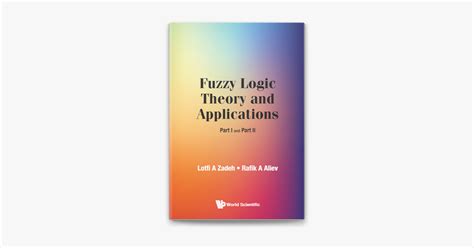 ‎fuzzy Logic Theory And Applications On Apple Books