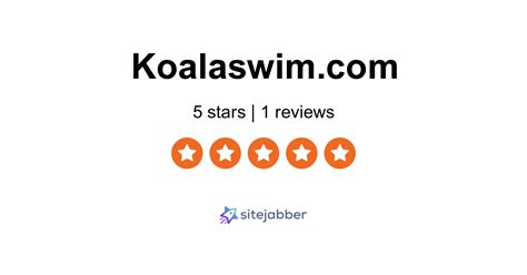 koalaswim reviews 1 review of sitejabber
