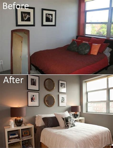 Small Bedroom Makeover On A Budget Mind Blowing Easy Bedroom Makeover