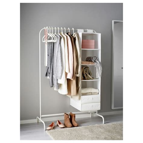 Mulig Clothes Rack White 99x152 Cm Ikea
