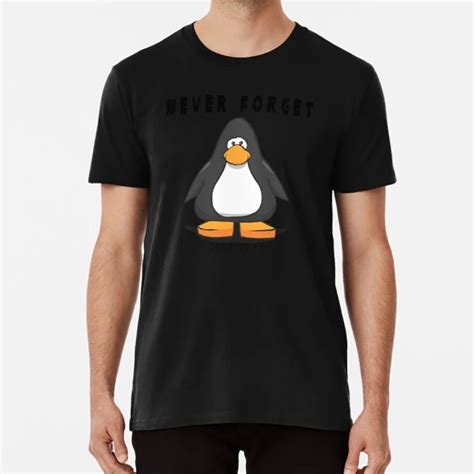 Club Penguin Shirt Ubicaciondepersonas Cdmx Gob Mx