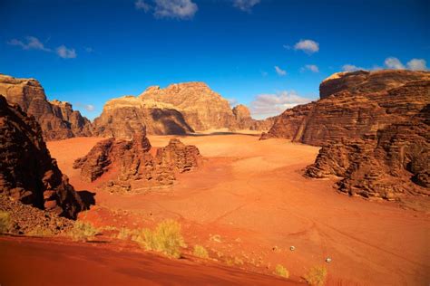 The Wadi Rum Desert Jordan