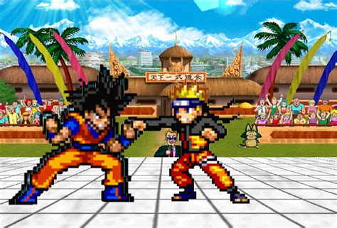 Image Goku Vs Narutopng One Minute Melee Fanon Wiki Fandom