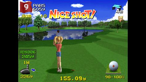 Hot Shots Golf 2 Everybodys Golf 2 英语 Pss