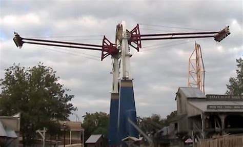 Ohio Amusement Park Ride That Swings Riders 125 Feet Into The Air Shut