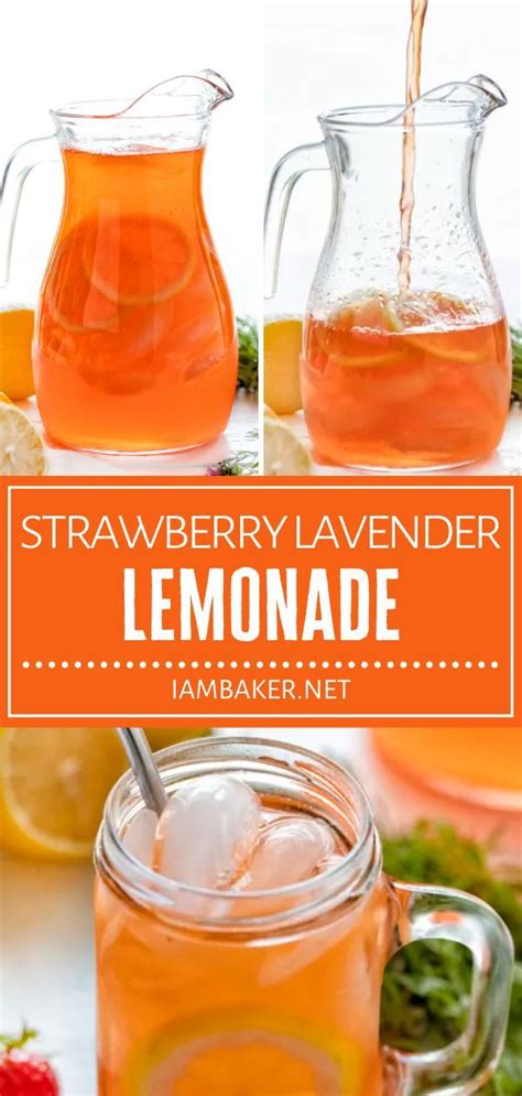 Cool Down With A Delicious Drink This Summer Strawberry Lavender