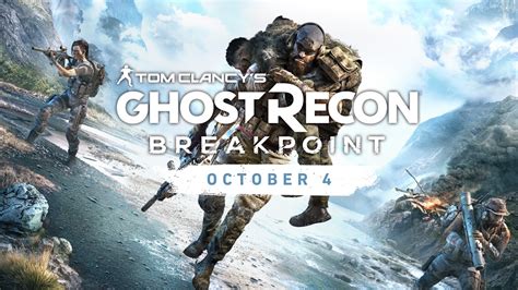 Ghost Recon Breakpoint Open Beta Sept 26 29 Lan Revolution