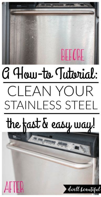 You need to protect it from rust, scratches and smudges. How to Clean Stainless Steel the Fast and Easy Way! (With ...