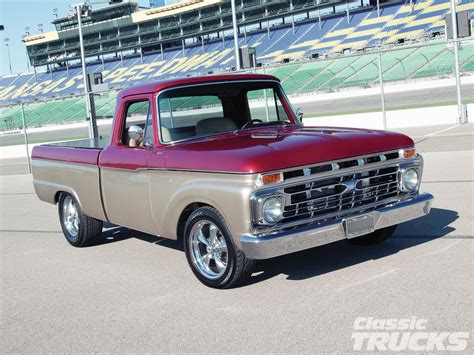 1965 Ford F 100 Hot Rod Network