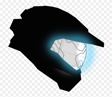 Master Chief Silhouette At Getdrawings Halo Master Chief Icon Hd Png