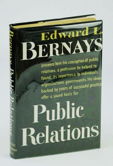 public relations by bernays edward l fair hardcover 1952 first edition rarenonfiction ioba