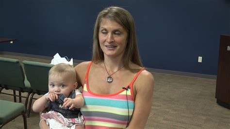 One Year Old Near Drowning Victim Meets Crews Responsible For Saving