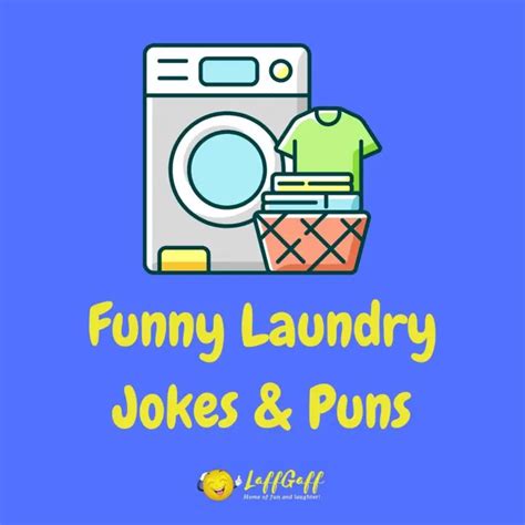 Funny Laundry Row Joke Laffgaff Home Of Laughter