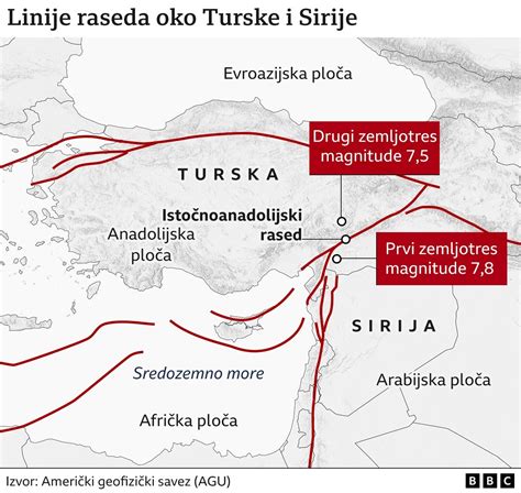 Zemljotresi U Turskoj I Siriji Šta Je Rased Gde Može Da Se Nađe I