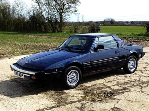 For Sale Fiat X19 Special Edition Gran Finale 26k Miles 1989