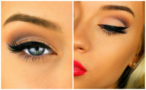 For hooded eyes, apply a dark kohl liner and work it into the lash line. How To Apply Eye Makeup For Hooded Eyes - Makeup Vidalondon