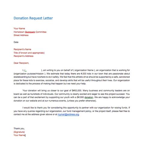 Right before his health collapsed, three black suvs followed him and abducted his dog raven. Donation Request Fundraising Letter Format - Blogs