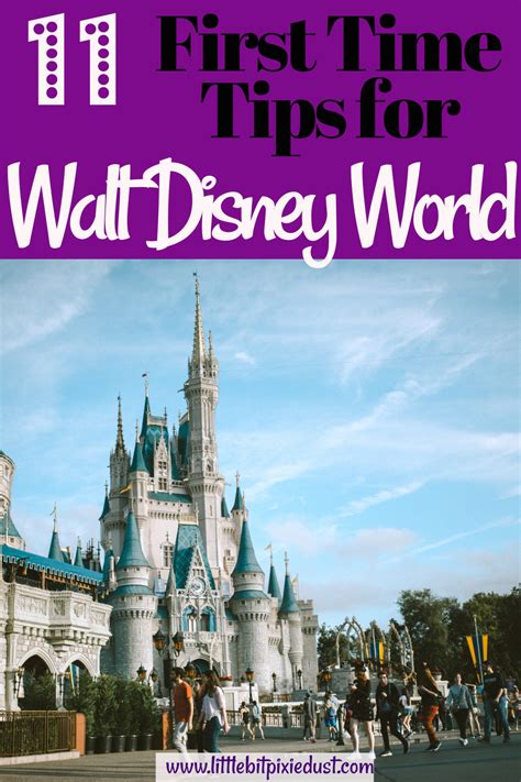 First Disney World Vacation Tips Disney World Vacation Planning