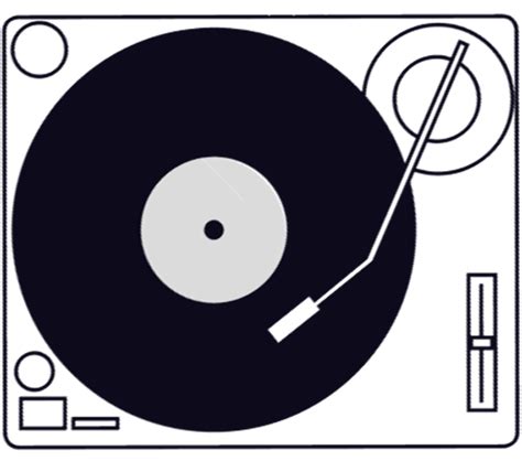 Download High Quality Dj Clipart Turntable Transparent Png Images Art