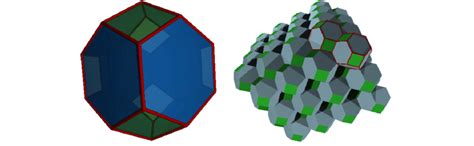 Unit Cell Truncated Octahedron And 3d Regular Cellular Assembly