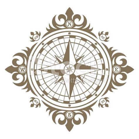 Compass | Old compass, Compass vector, Compass rose